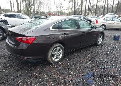 2016 Chevrolet Malibu Ls из США, поврежденный, VIN 1G1ZB5ST7GF358296